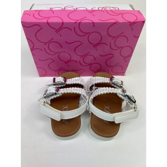 Sugar Lil Rollo‎ White Size 5 M - Picture 3 of 4